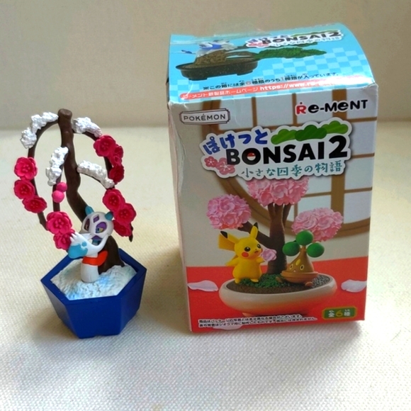 Rement Other - Pokemon Bonsai 2 Froslass Rement New Open Box